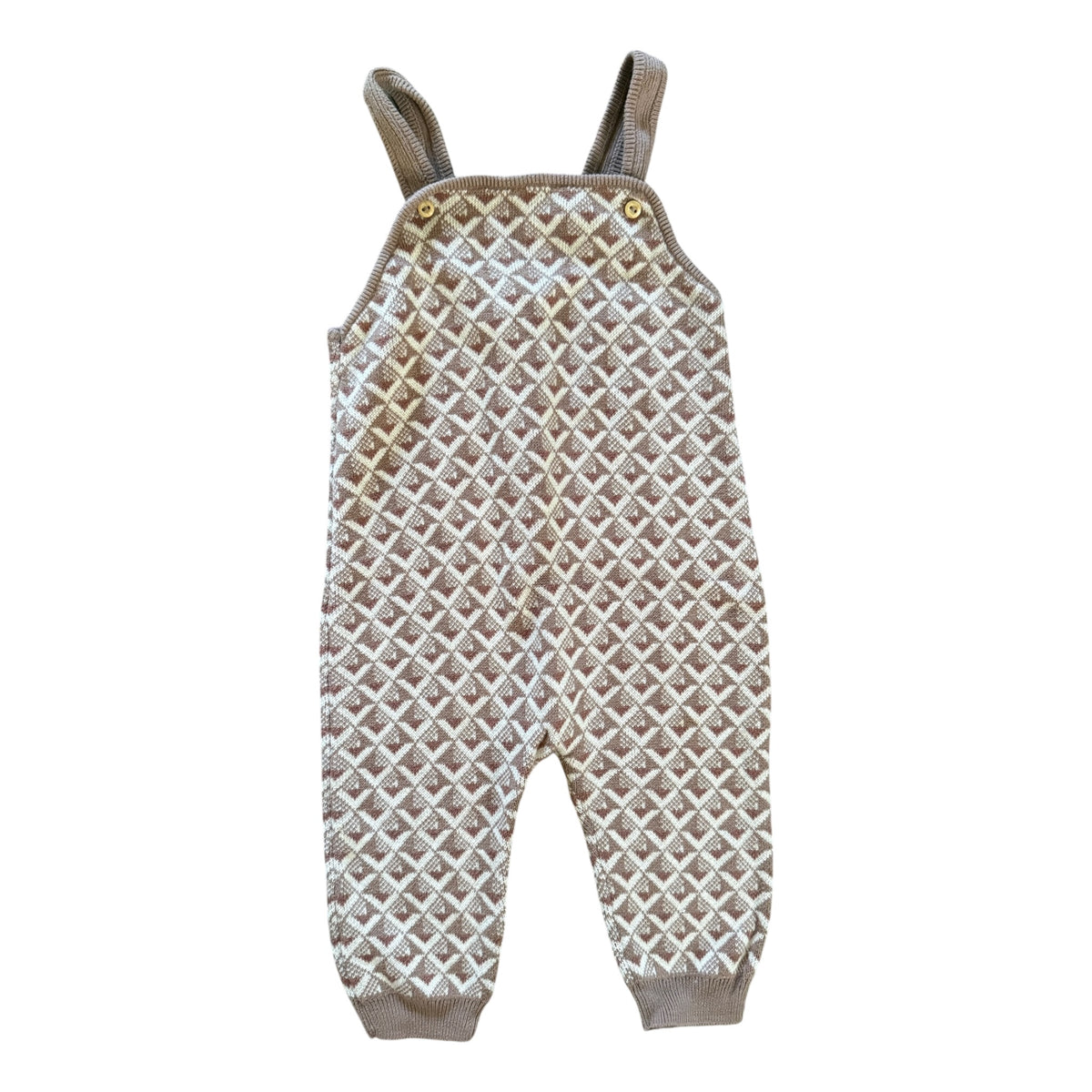H&M Knitted Overalls