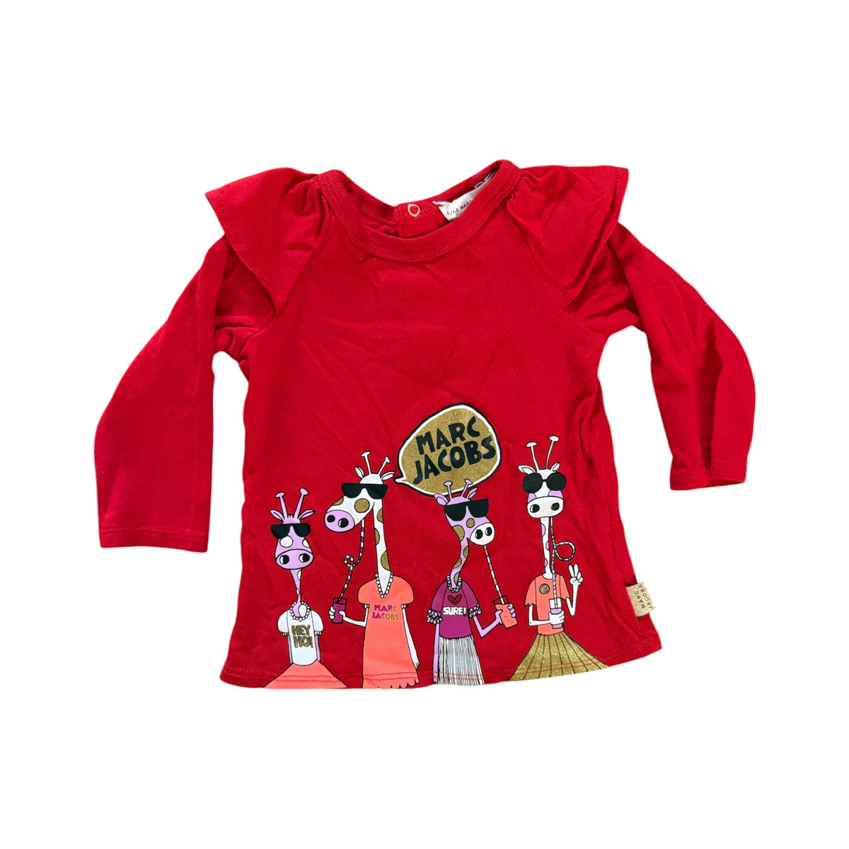 Little Marc Jacobs Giraffe Top