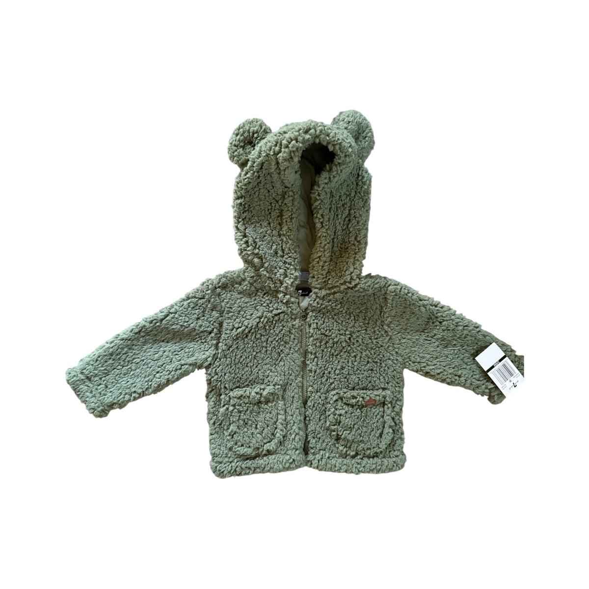7 For All Man Kind Sherpa Hooded Jacket