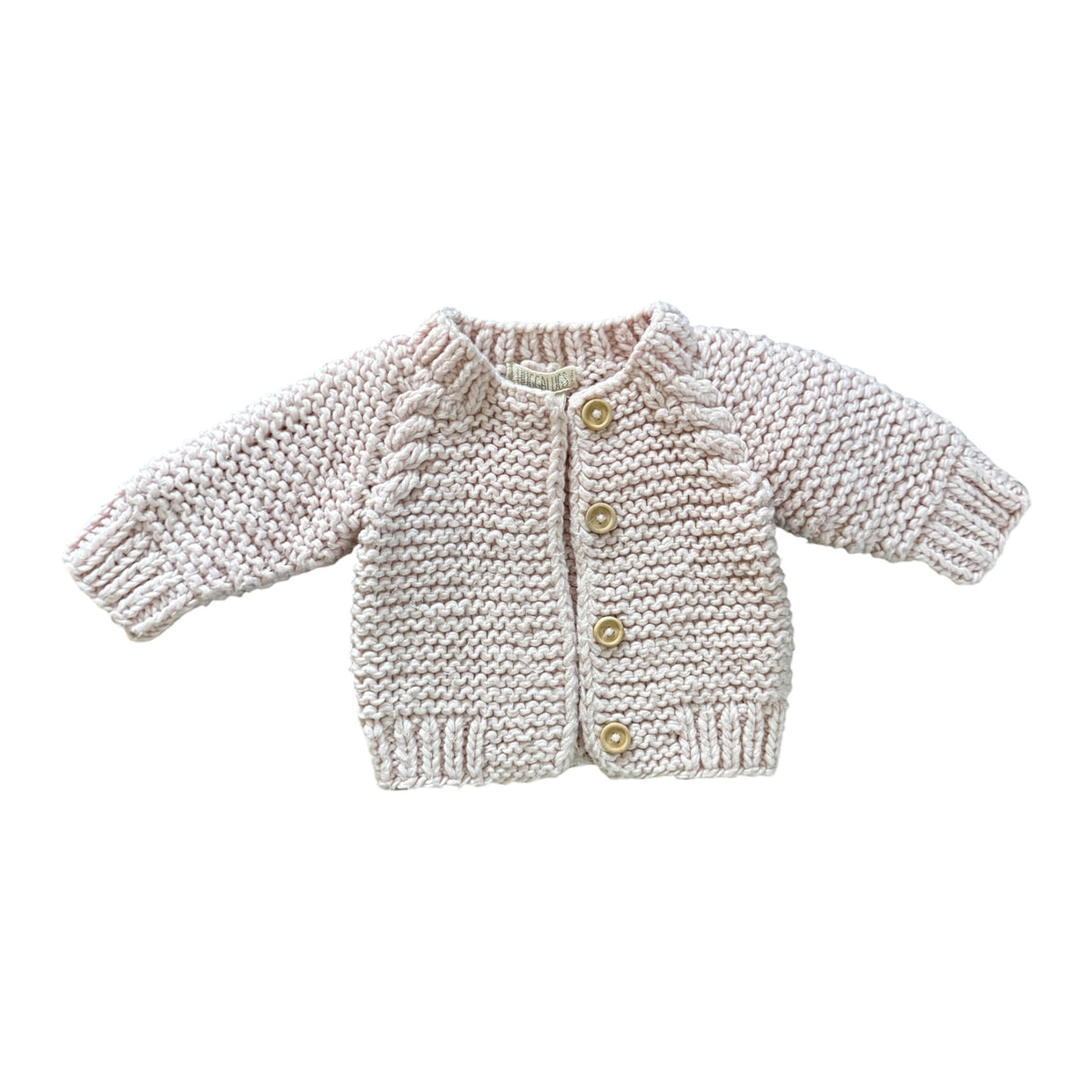 Huggalugs Garter Stitch Cardigan
