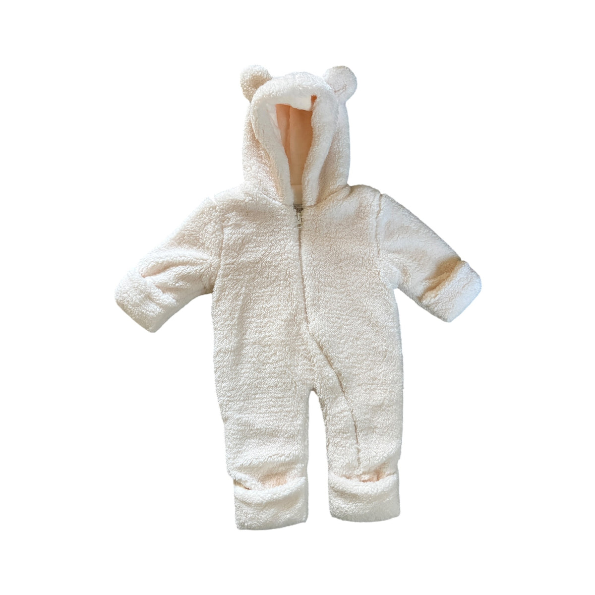 Donna Salyers Teddy Fleece Bunting
