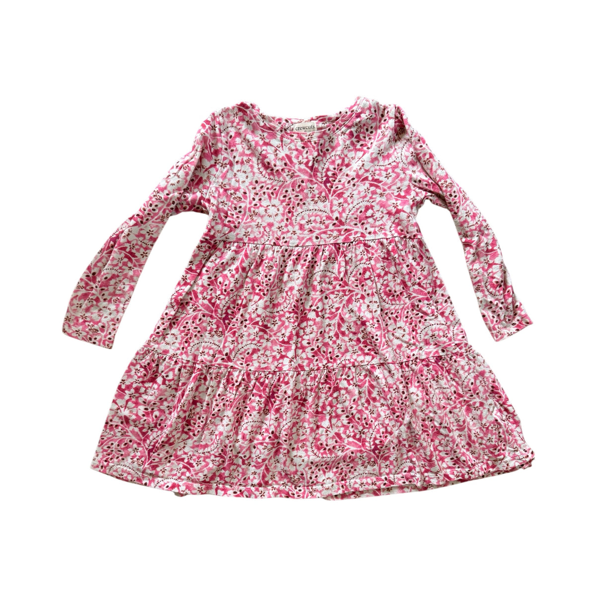 Crewcuts Floral Paisley Dress