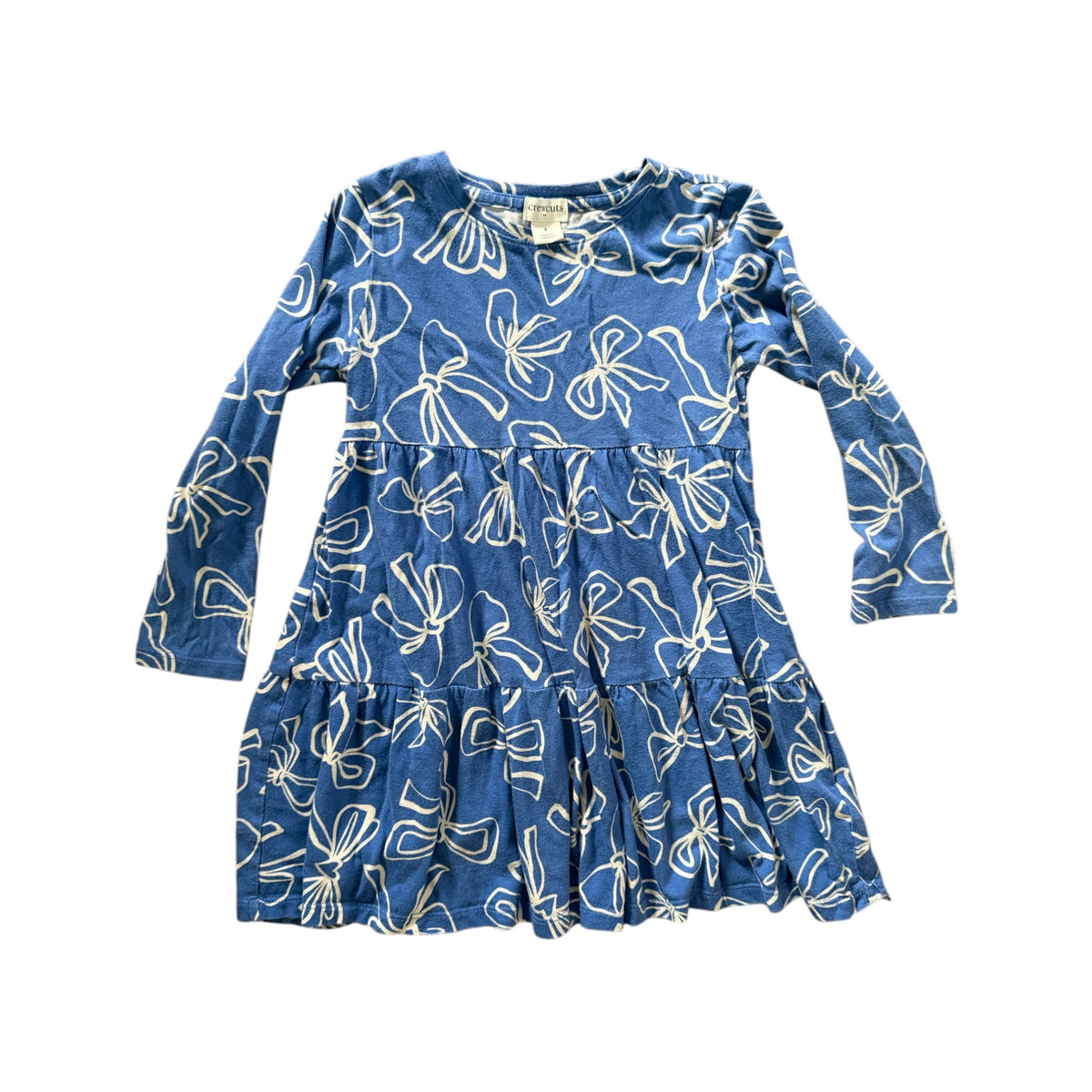 Crewcuts Bow Tiered Dress