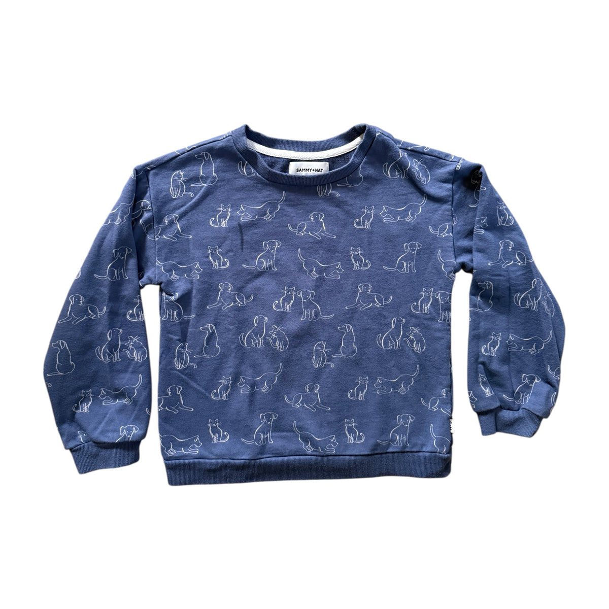 Sammy + Nat Cat / Dog Sweatshirt