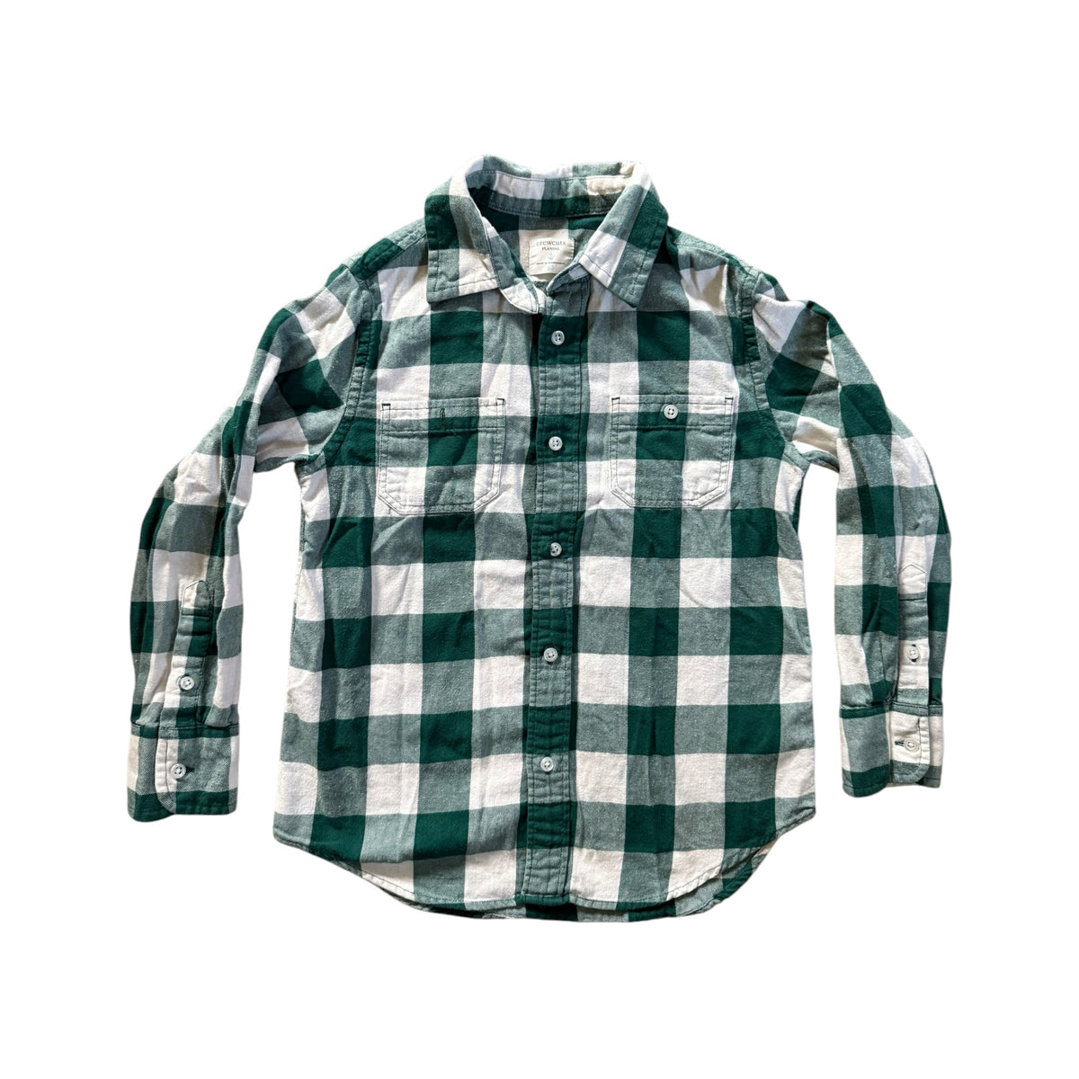 Crewcuts Buffalo Plaid Flannel