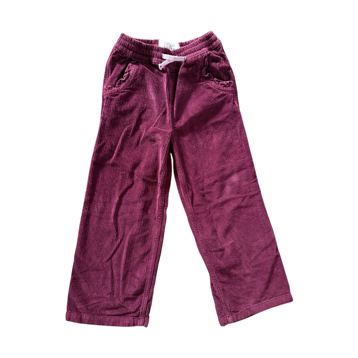 Mini Boden Draw Corduroy Trousers