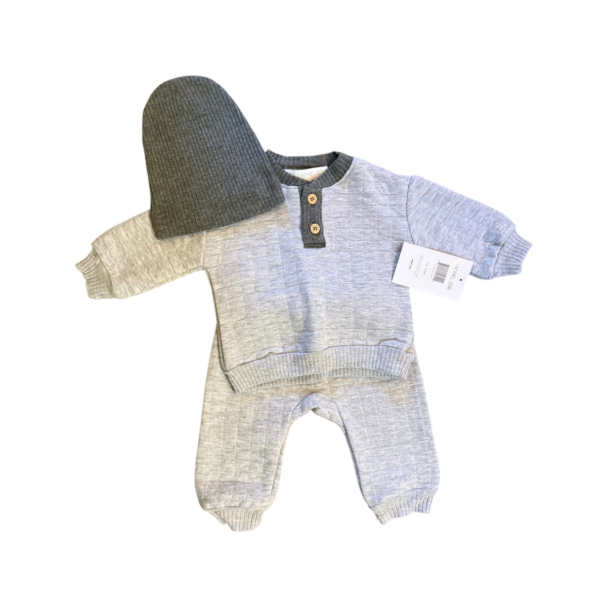 Rachel Zoe 3-Piece Jogger Set