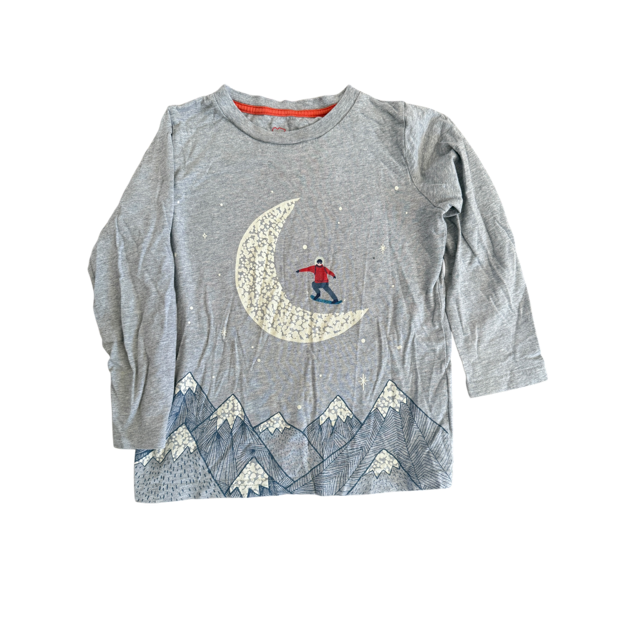 Mini Boden Snowboarding Shirt