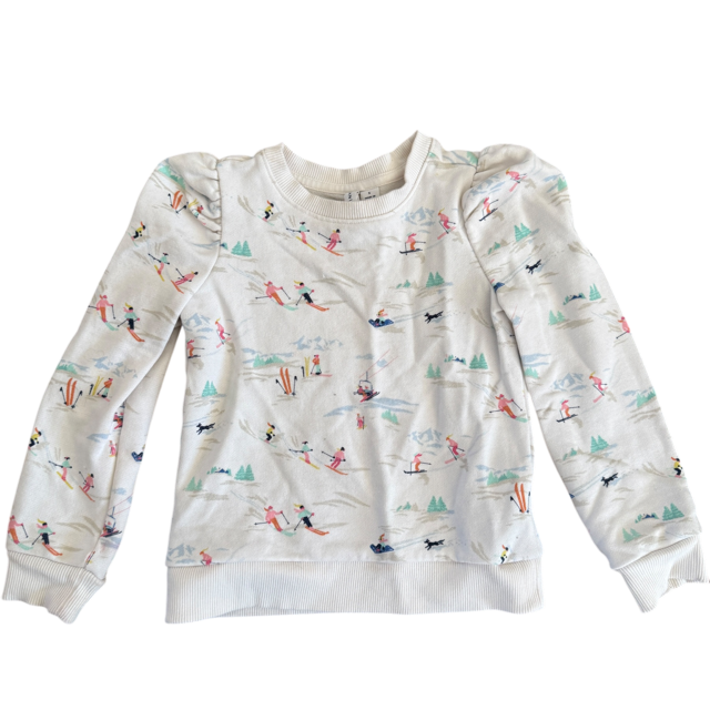 Janie & Jack Ski Day Sweatshirt