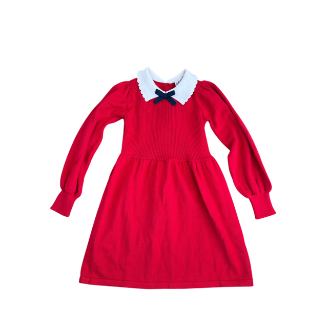 Janie & Jack Ribbed Sweater Dress