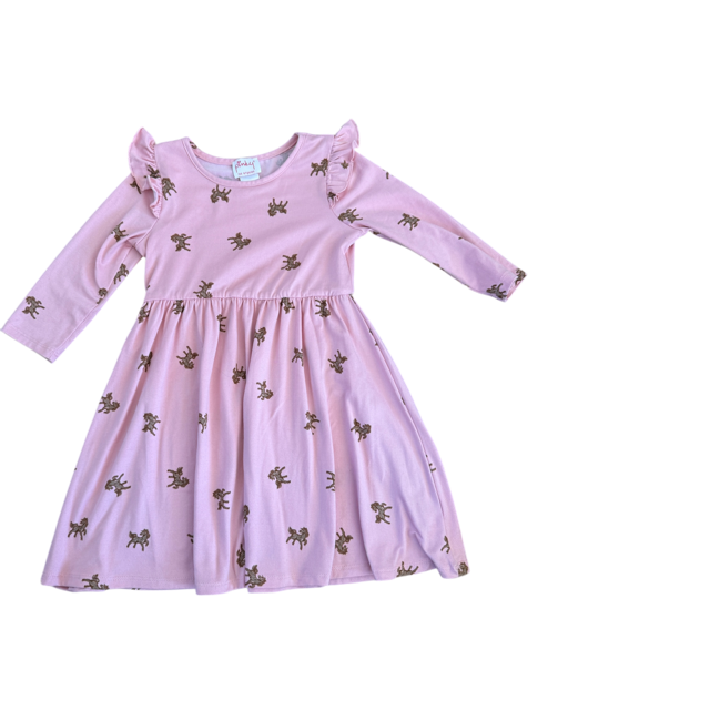 Pinky Los Angeles Horse Dress