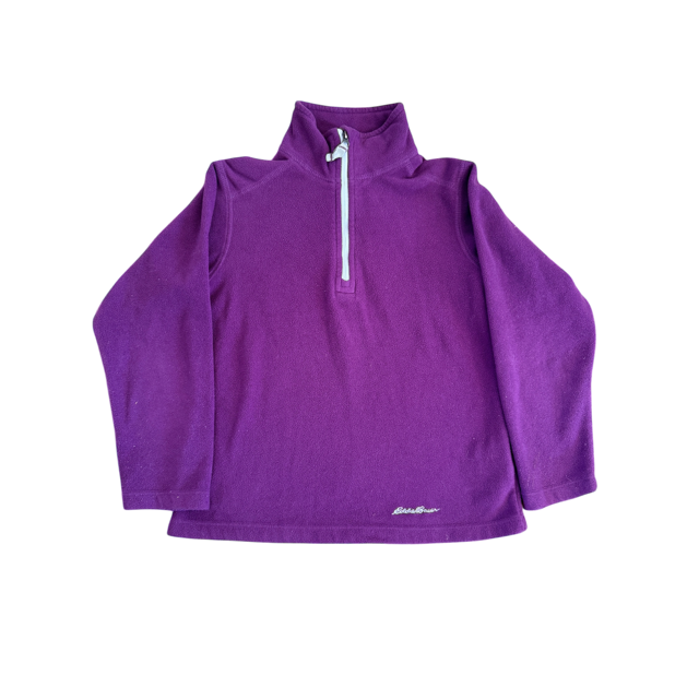 Eddie Bauer Fleece Quarter Zip