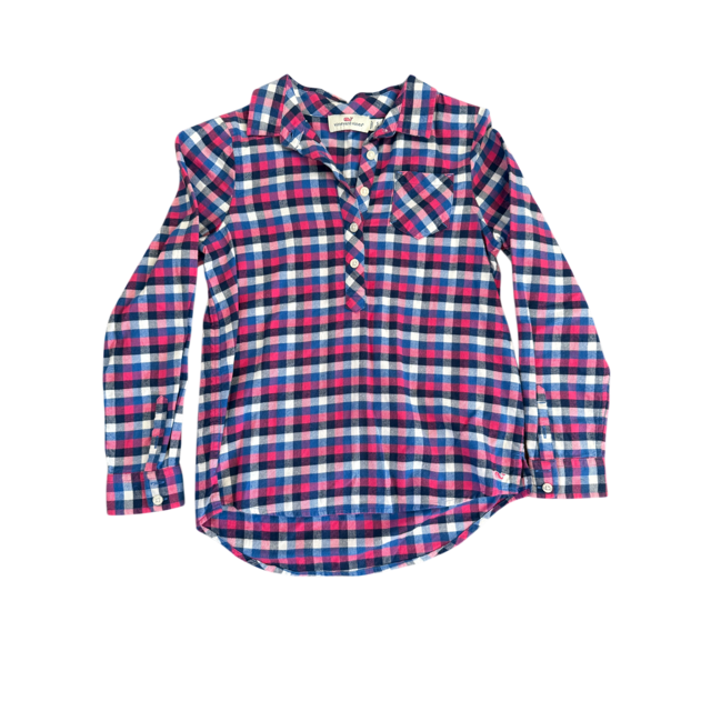 Vineyard Vines Charleston Plaid Shirt
