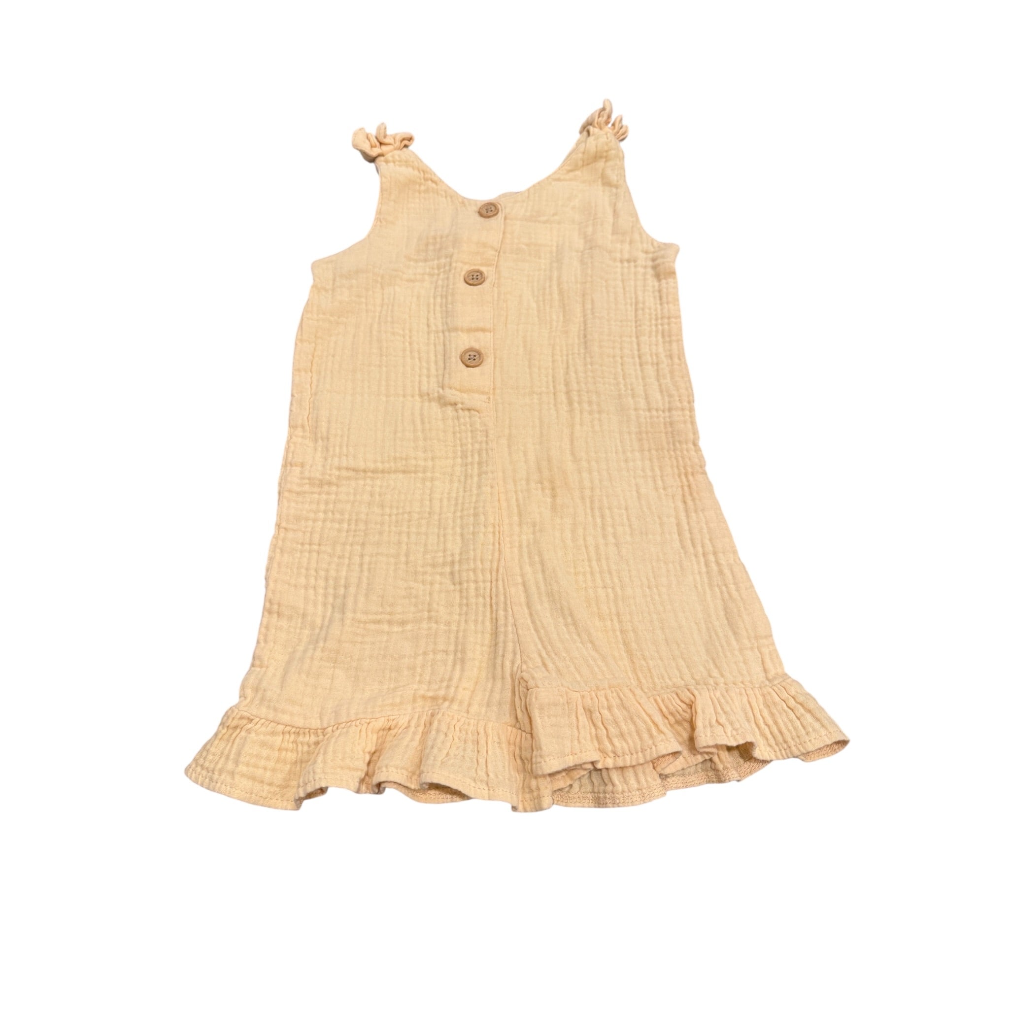 Modern Moments Gauze Romper