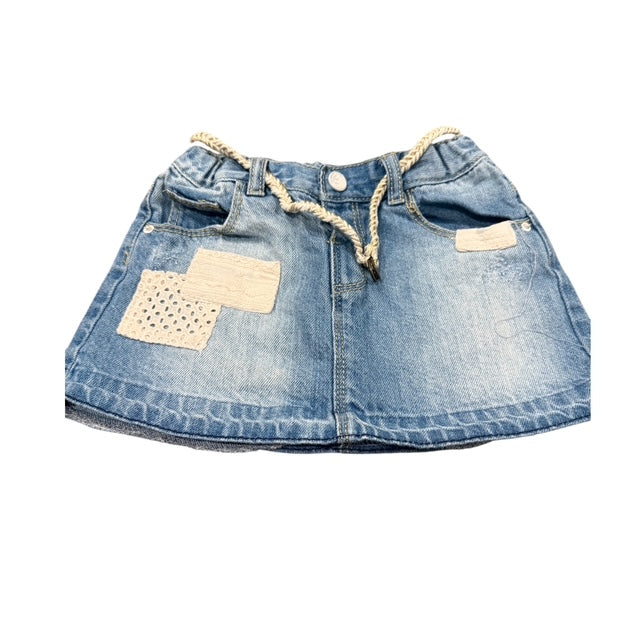 Zara BabyGirl Denim Skirt