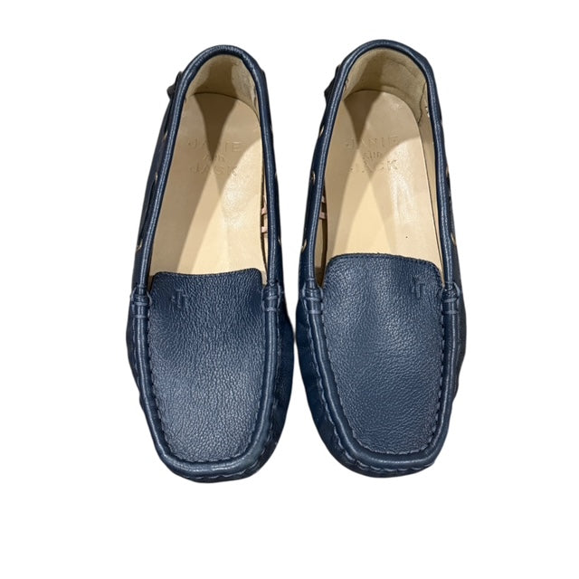 Janie & Jack Leather Driving Moccasins