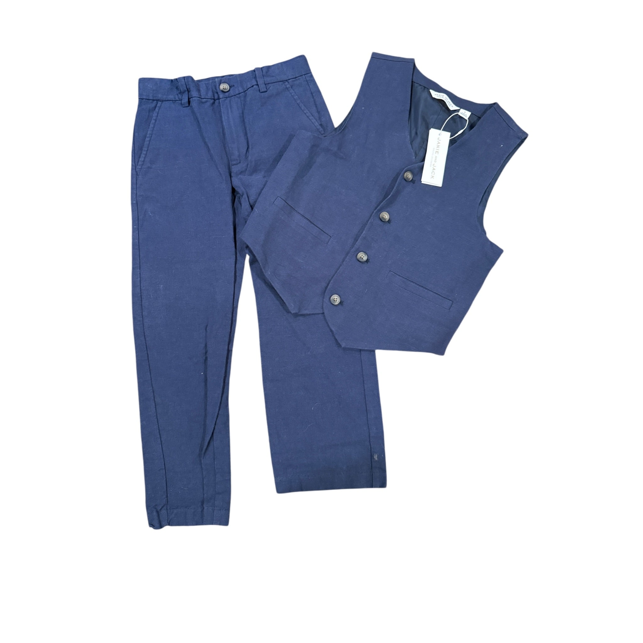 Janie & Jack Suit Vest & Pants