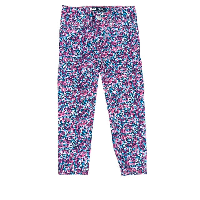 Levi Multi-Color Sateen Jeggings