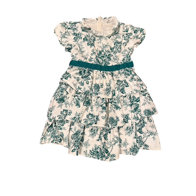 Janie & Jack Toile Tiered Dress