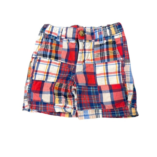 Janie & Jack Plaid Shorts