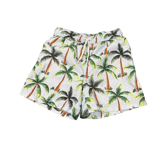 Janie & Jack Palm Swim Trunks