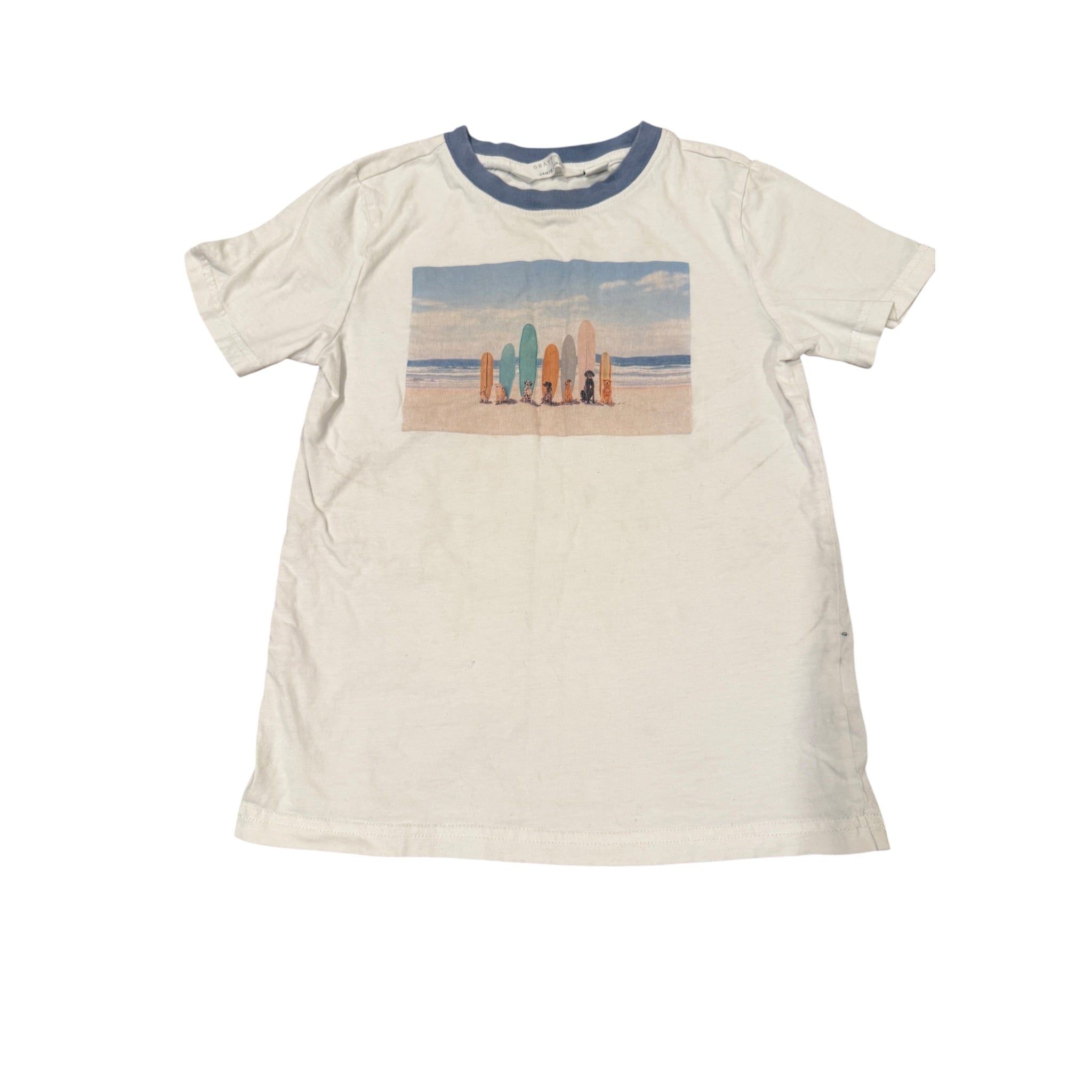 Janie & Jack x Gray Malin Surf's Up Tee