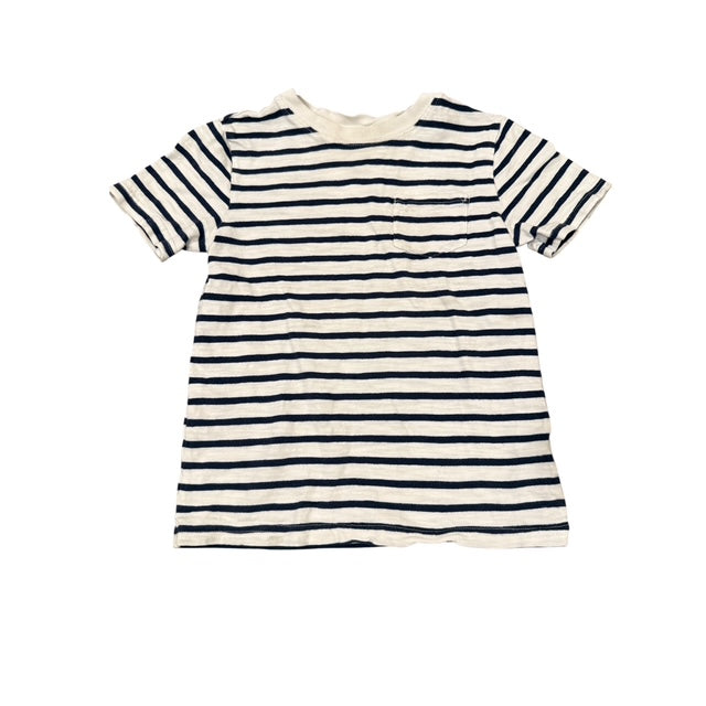 Janie & Jack Striped Tee