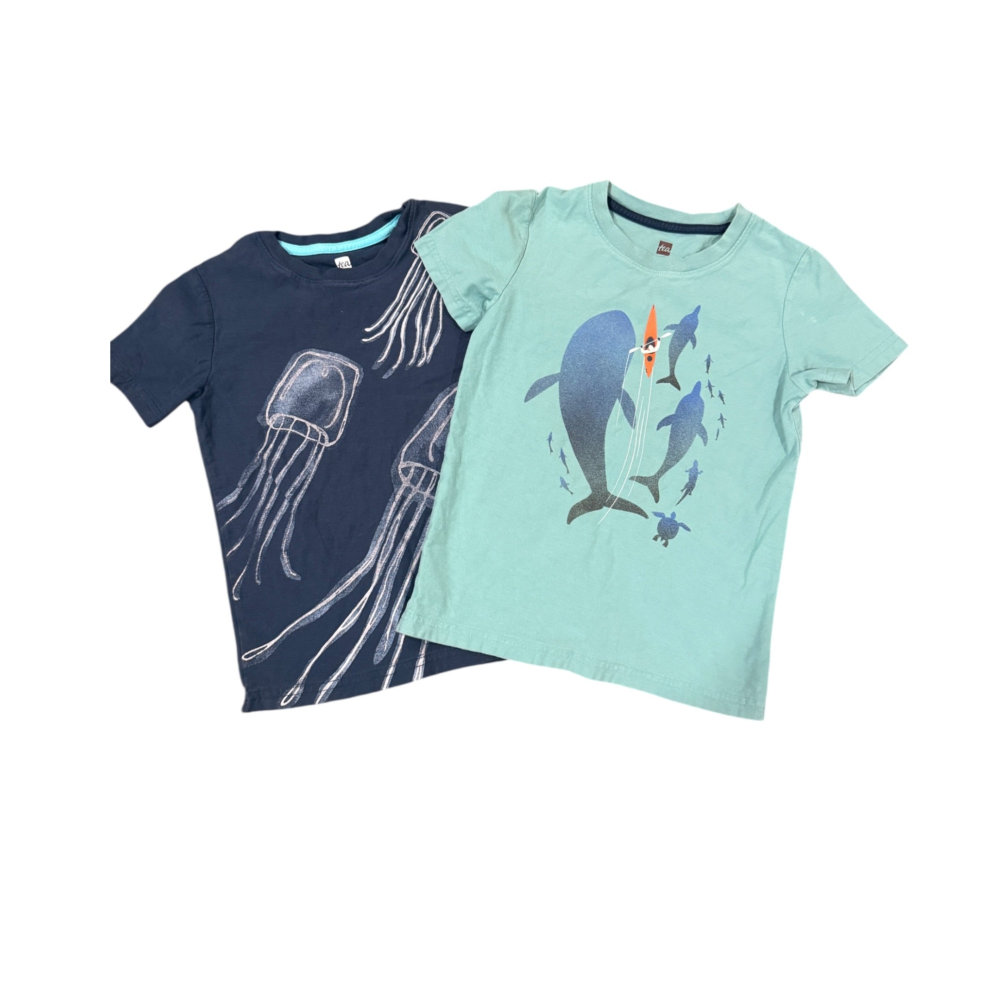 tea Marine Life Graphic Tees