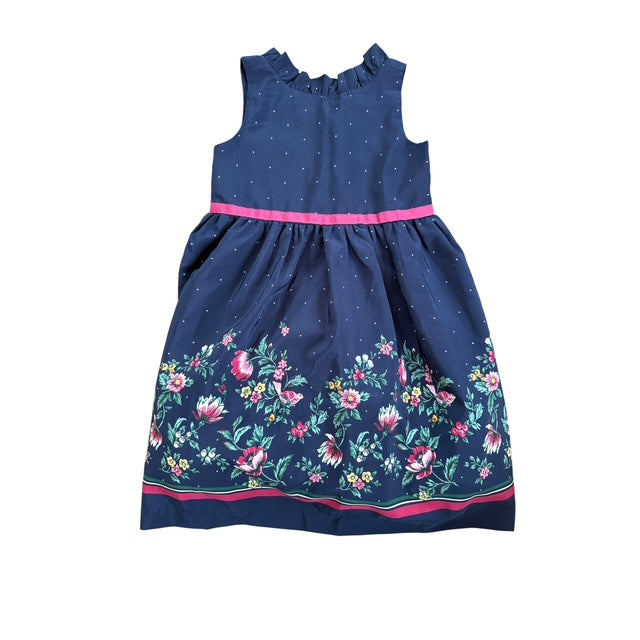 Janie & Jack Floral Print Dress