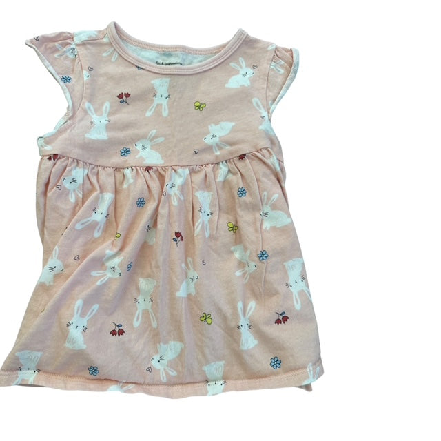 First Impessions Bunny Print Tunic