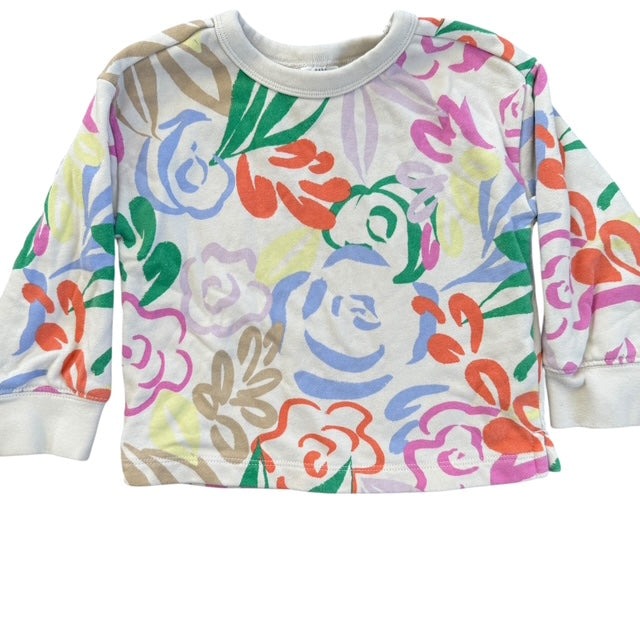 Baby GAP Graphic Crewneck Sweatshirt
