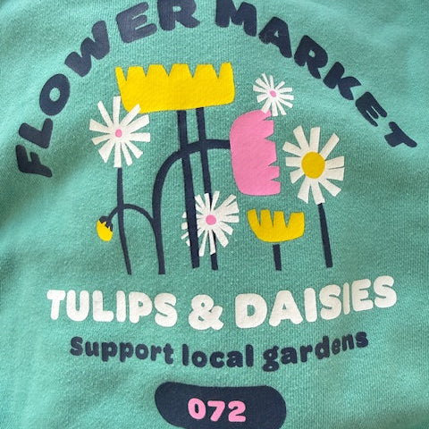 Epic Threads Flower Market Zip Up