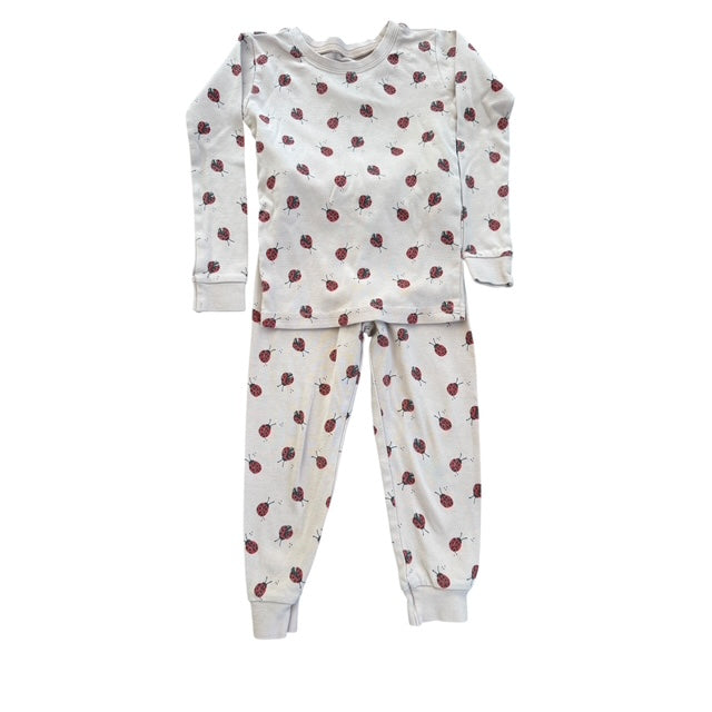 Petit Lem Lady Bug Pajamas