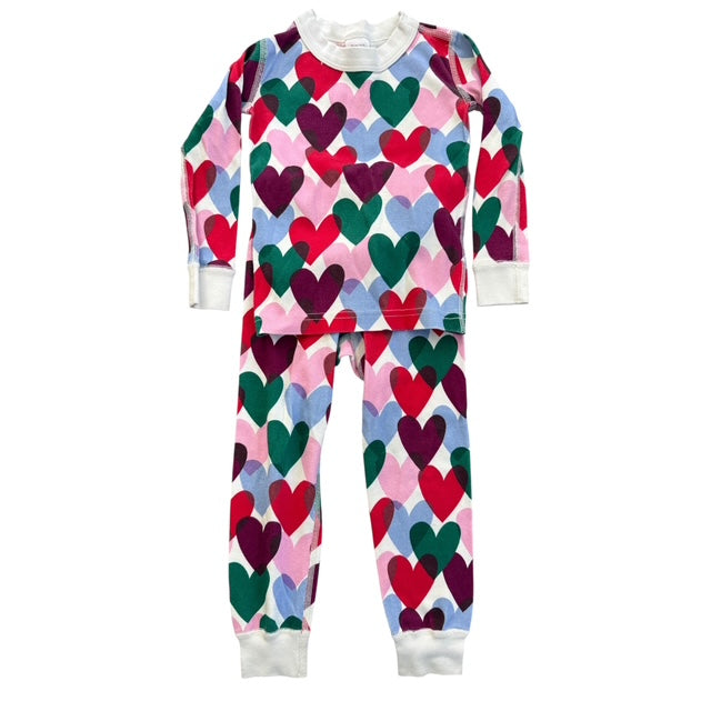 Hanna Andersson Heart Pajamas