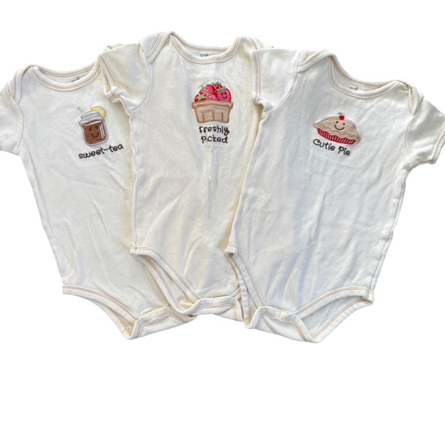 Touched by Nature Bodysuits