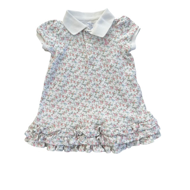Ralph Lauren Floral Polo Dress
