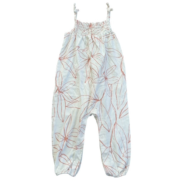 Baby GAP Floral Jumpsuit