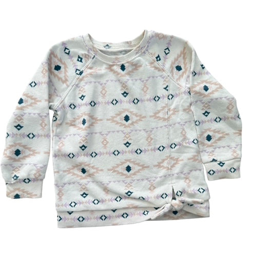 Grayson Mini Side Tie Sweatshirt