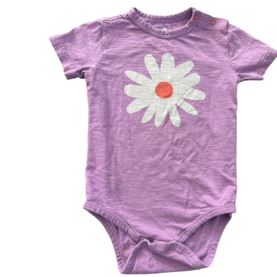 Primary Flower Babysuit