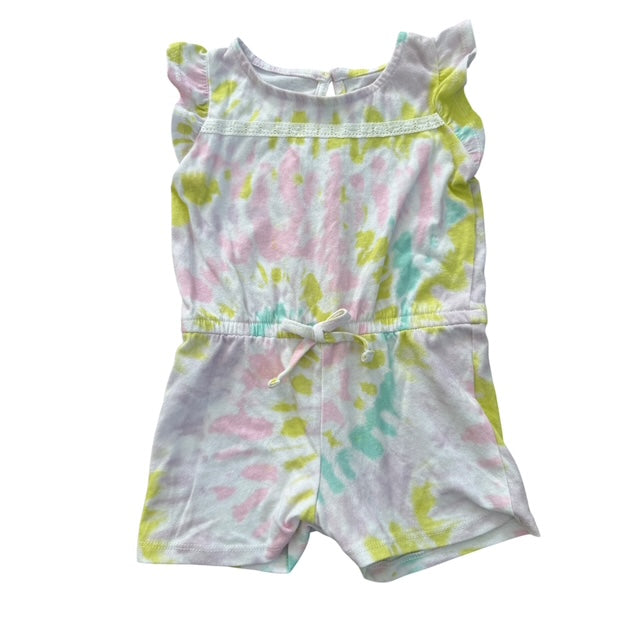 Grayson Mini Tie Dye Romper
