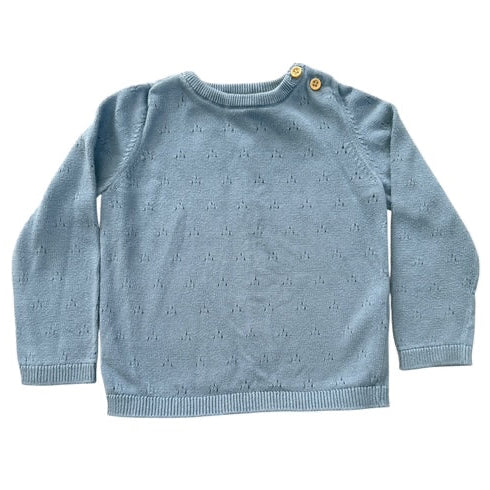 Little Planet Pointelle Sweater