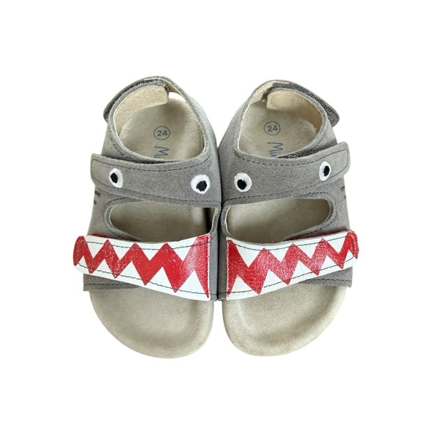 Mini Boden Shark Sandals