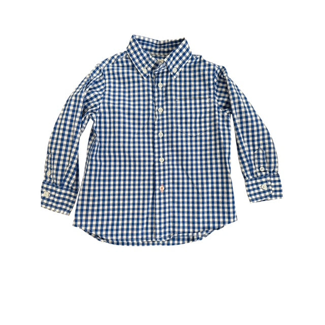 Crewcuts Gingham Button Down