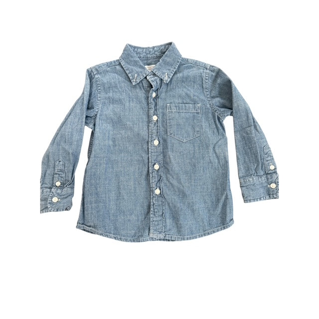 Crewcuts Chambray Button Down