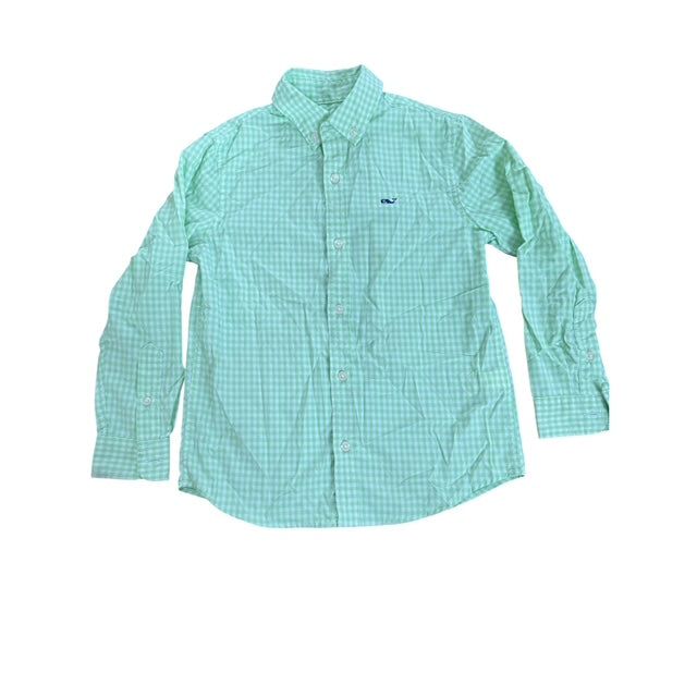Vineyard Vines Gingham Performance Button Down