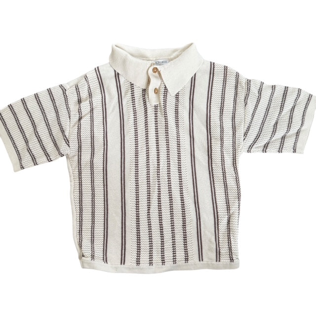 Grayson Mini Sweater Polo