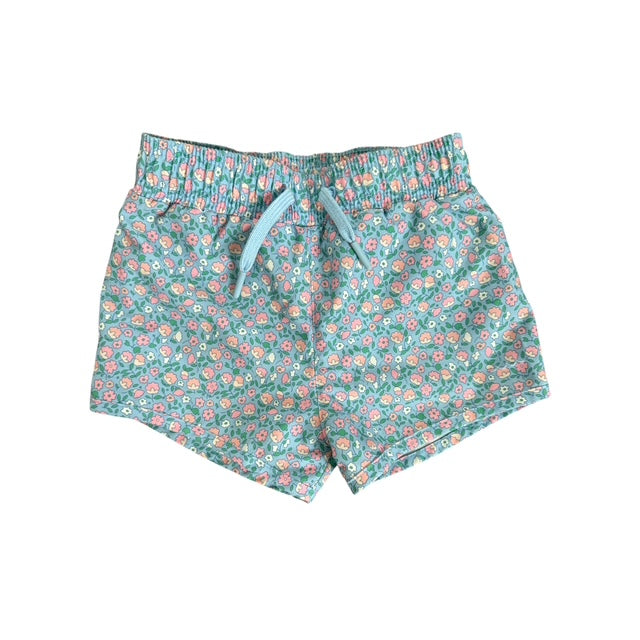 Minnow Floral Boardie Swim