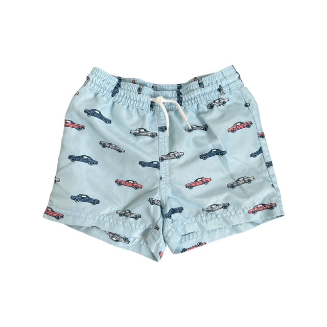 Janie & Jack Print Swim Trunks