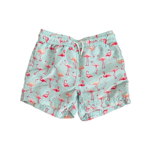 Janie & Jack Print Swim Trunks
