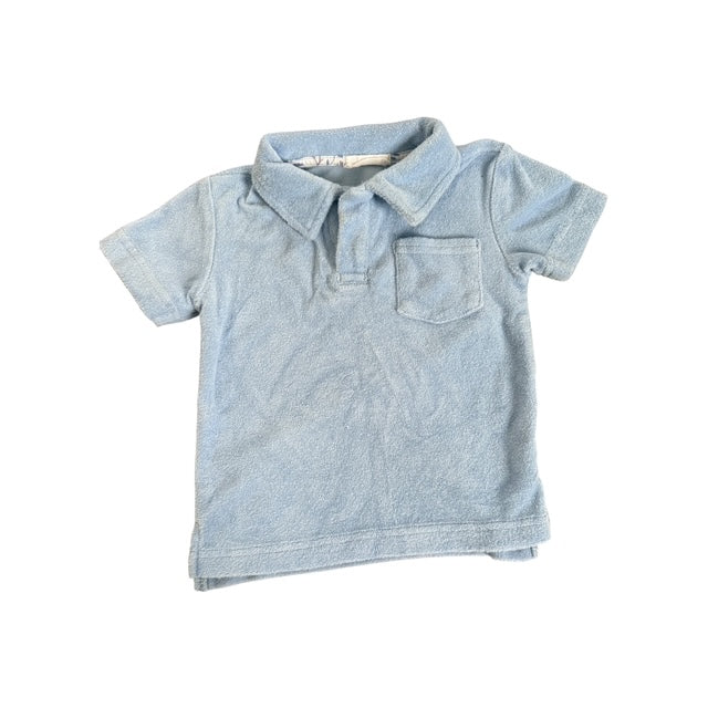 Minnow Terry Cloth Polo Shirt